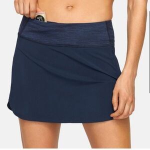 Outdoor Voices Hudson 4" Skort in Navy Blue. Size XXS.